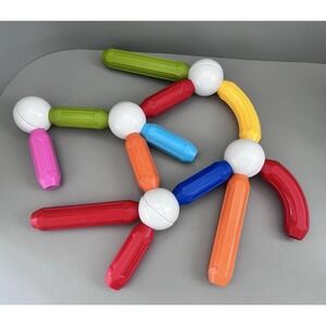 Smartmax Magnetic Toys Bars & Balls Lot - Educational Stem